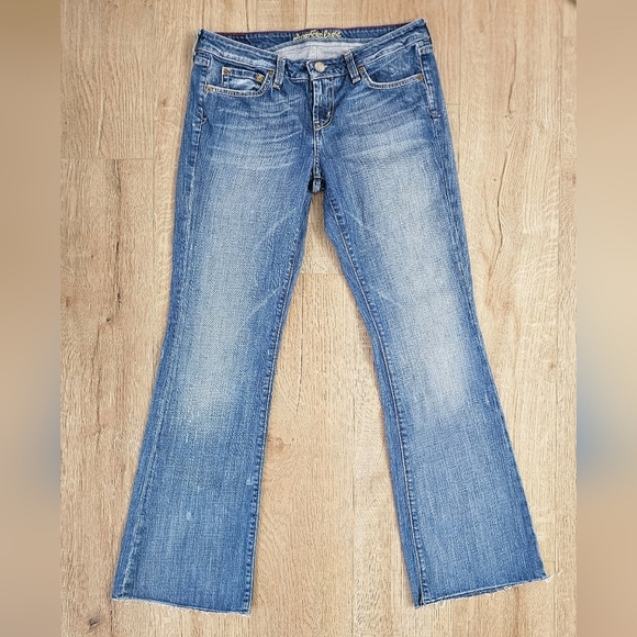 Y2K American eagle hipster jeans - Picture 1 of 9